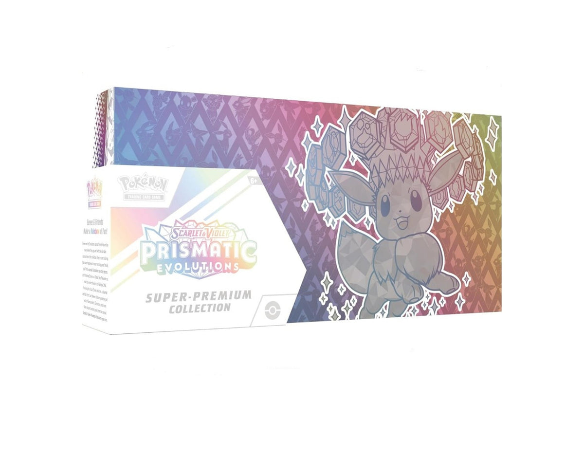 Scarlet & Violet - Prismatic Evolutions Super Premium Collection Pokémon