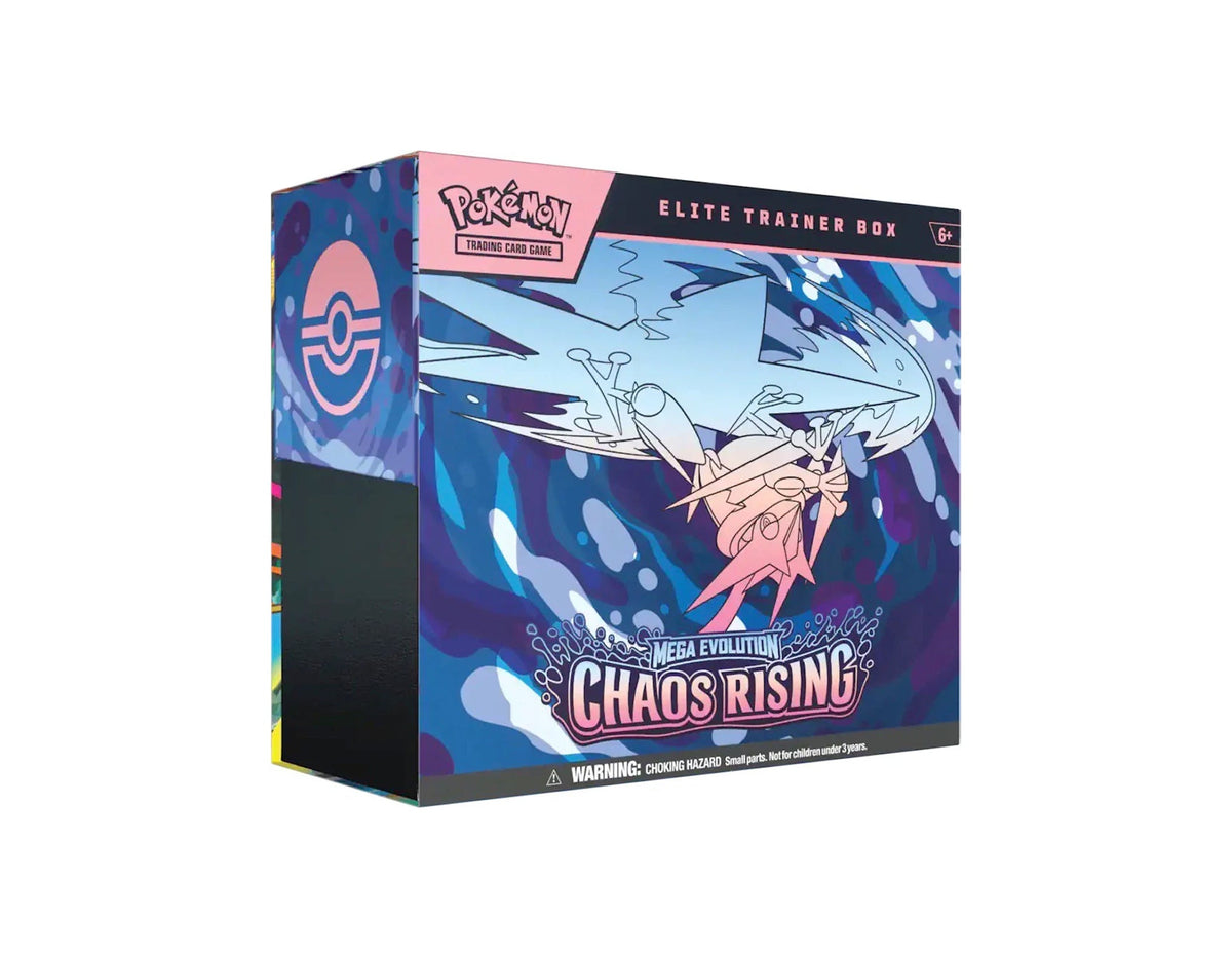 Mega Evolution Chaos Rising Elite Trainer Box 2026 Pokémon