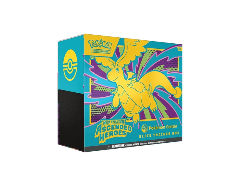 Mega Evolution Ascended Heroes Pokemon Center Elite Trainer Box 2026 Pokémon