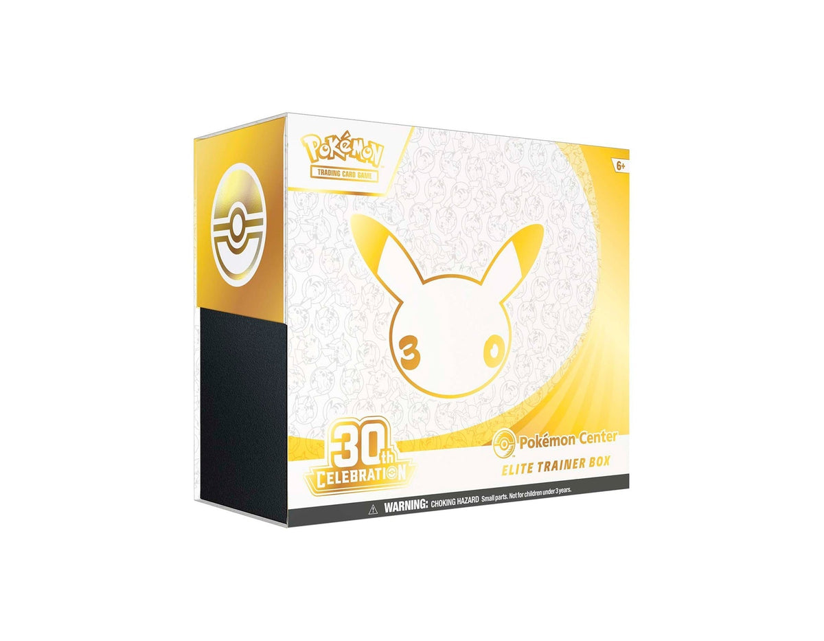 30th Celebration Pokémon Center Elite Trainer Box - Pre order