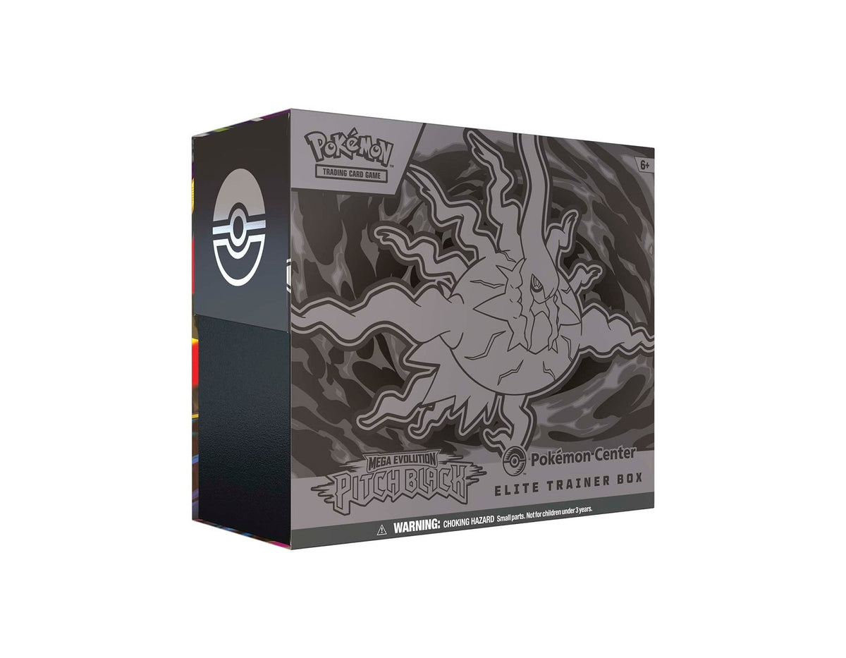 Mega Evolution - Pitch Black Pokémon Center Elite Trainer Box