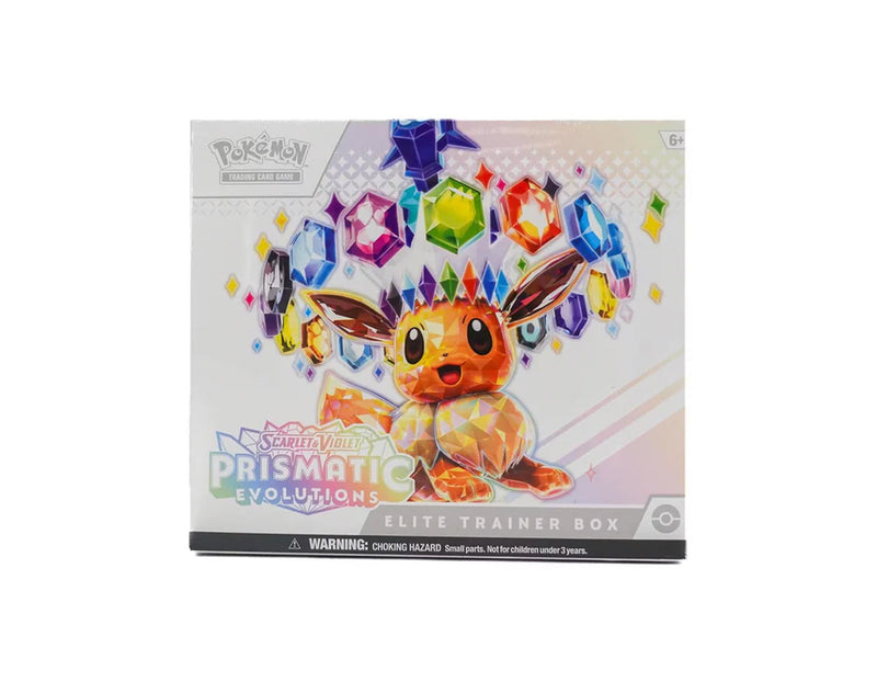 Scarlet & Violet - Prismatic Evolutions Elite Trainer Box Pokémon