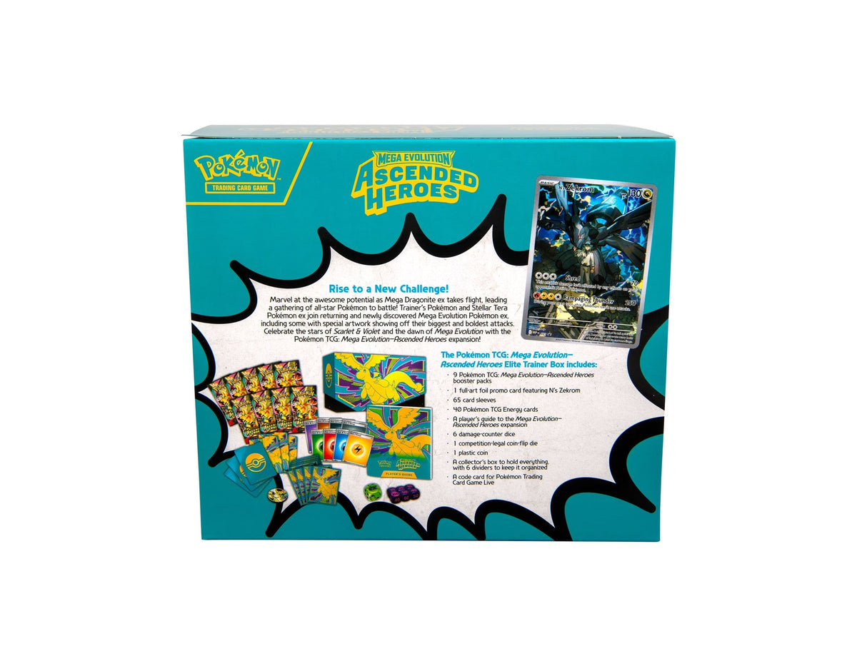 Mega Evolution - Ascended Heroes Elite Trainer Box 2026 Pokémon
