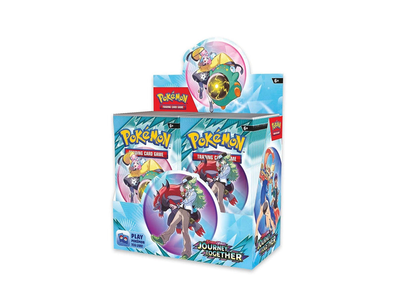 Scarlet & Violet-Journey Together Enhanced Booster Display Box (36 Packs & 1 Promo Card)