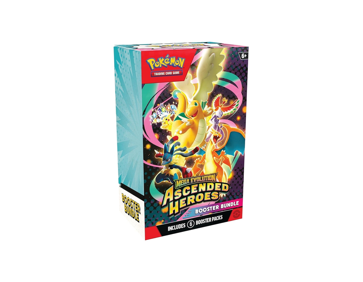 Mega Evolution - Ascended Heroes Booster Bundle 2026 Pokémon