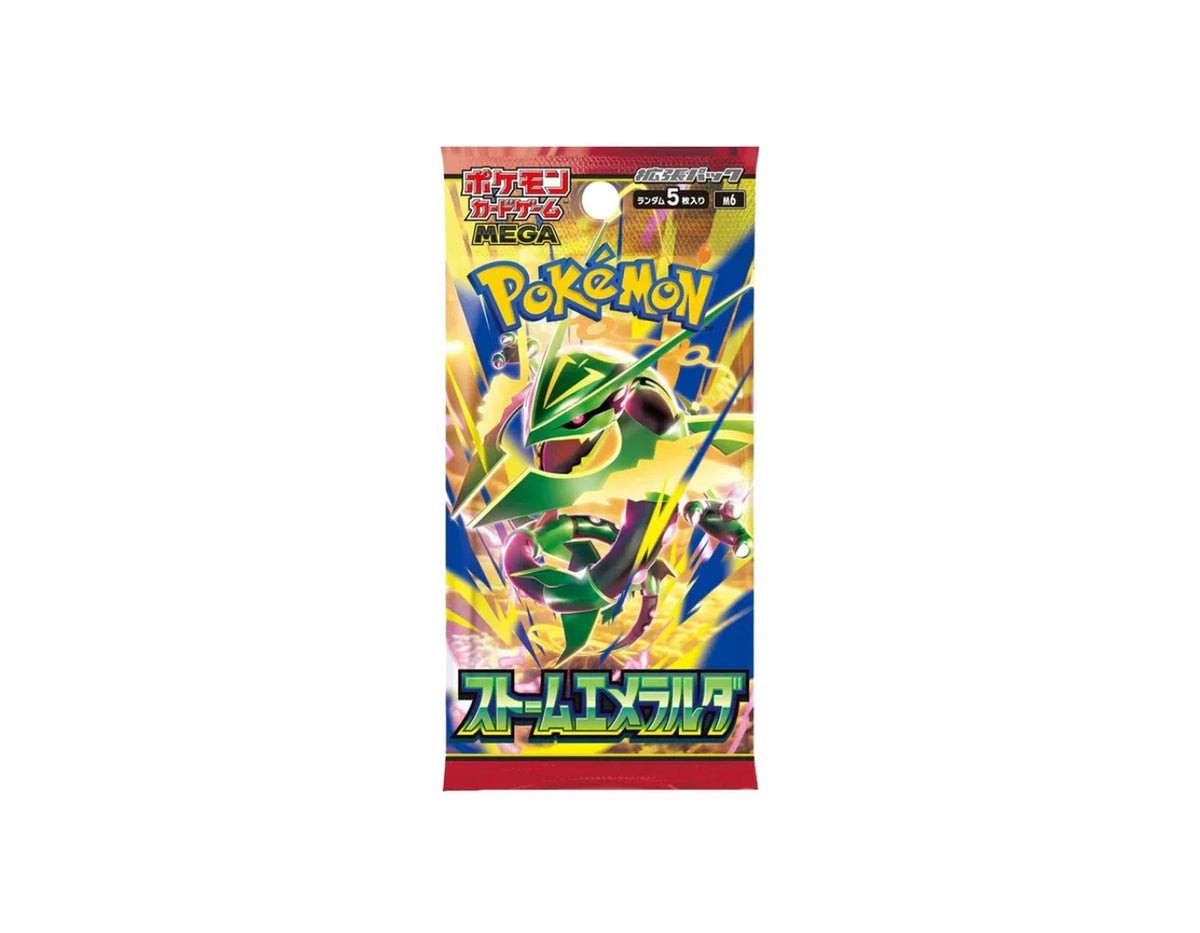 Mega Evolution: Storm Emeralda Booster Box - TCG Japanese