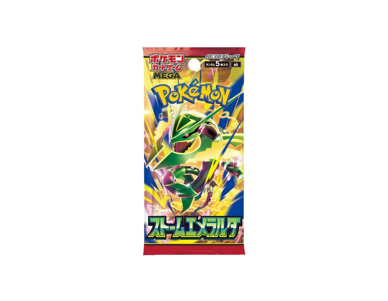 Mega Evolution: Storm Emeralda Booster Box - TCG Japanese