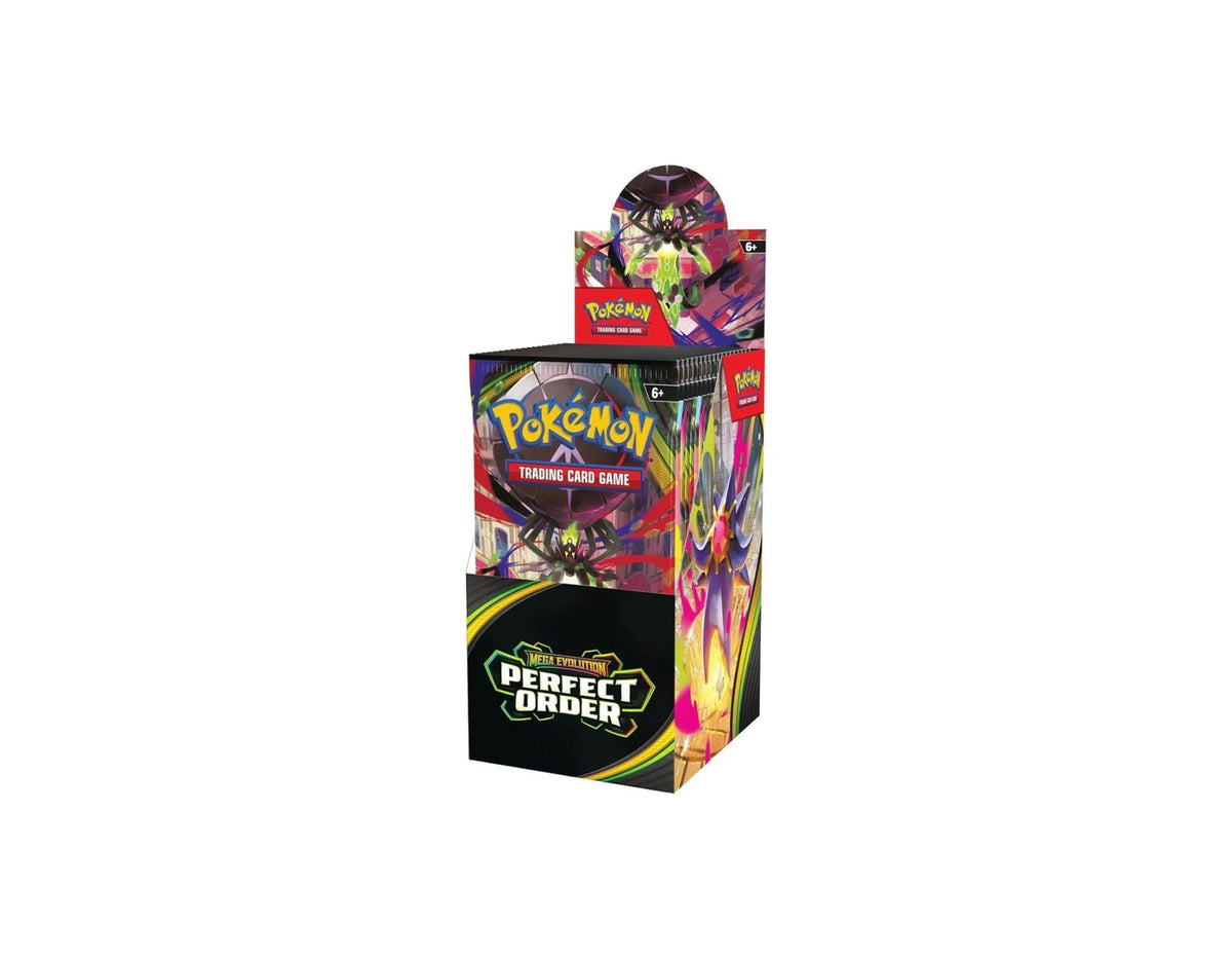 Mega Evolution: Perfect Order (ME03) Half Booster Box Pokémon
