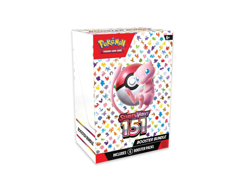 Scarlet & Violet - 151 Booster Bundle Pokémon