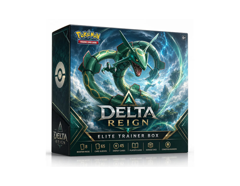 Storm Emeralda / Delta Reign - Elite Trainer Box - Preorder
