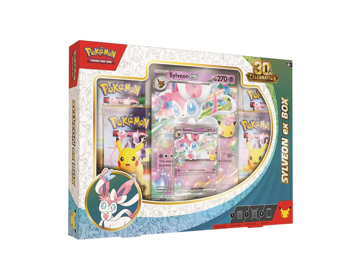 30th Celebration Pokémon ex Box - Sylveon ex