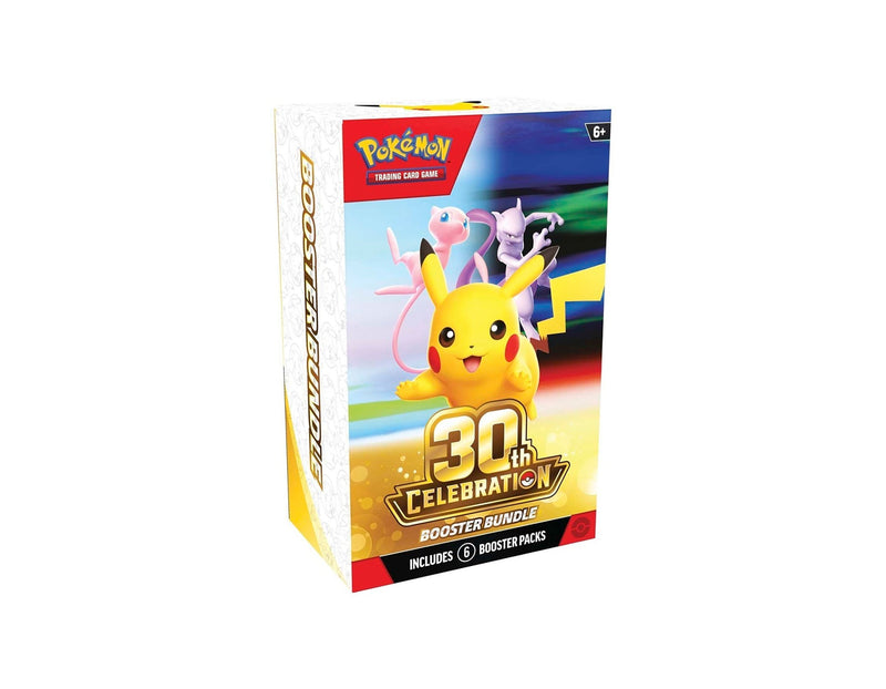 30th Celebration Booster Bundle (6 Packs) - Pre order