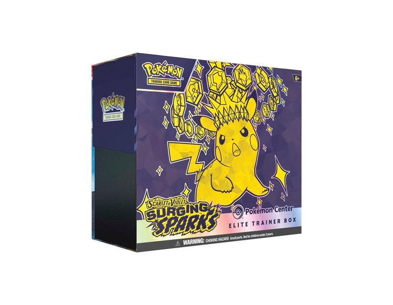 Scarlet & Violet - Surging Sparks Pokémon Center Elite Trainer Box Pokémon