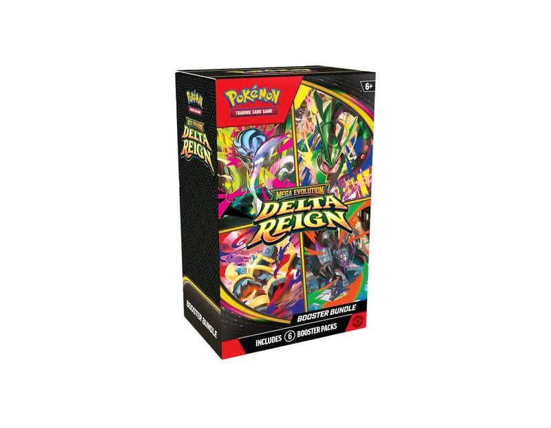 Mega Evolution - Delta Reign Booster Bundle (6 Packs) - Pre order