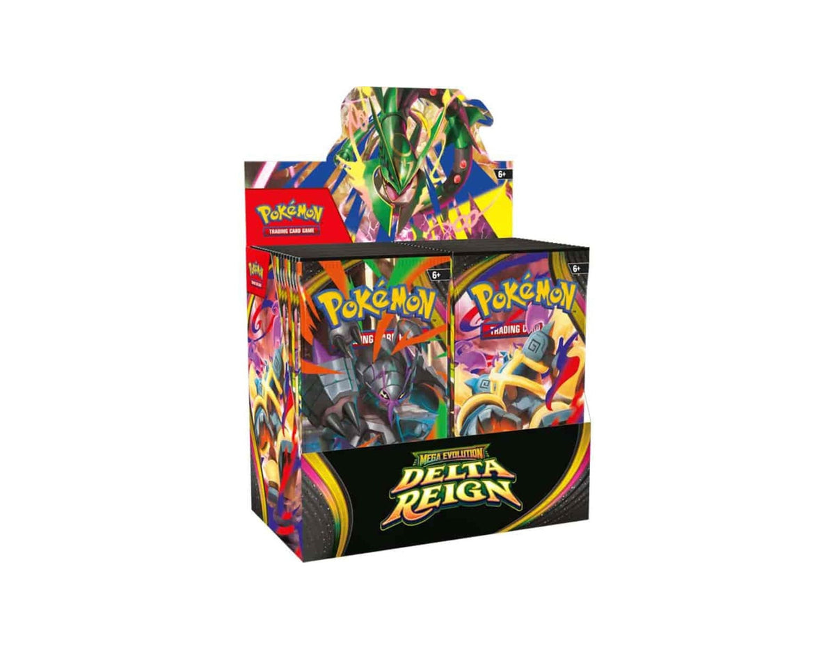 Mega Evolution - Delta Reign Booster Display Box (36 Packs) - Pre order