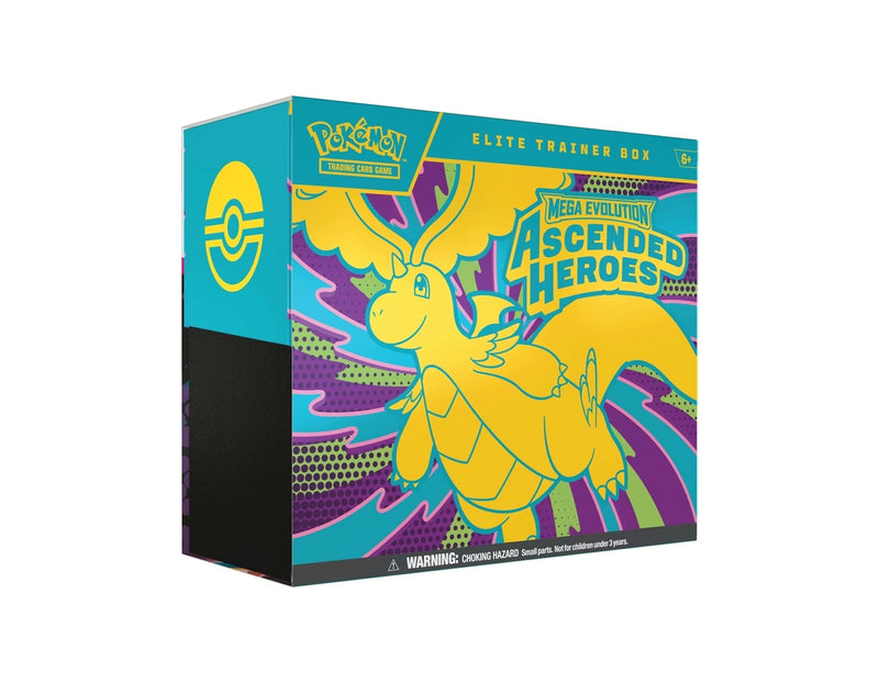 Mega Evolution - Ascended Heroes Elite Trainer Box 2026 Pokémon