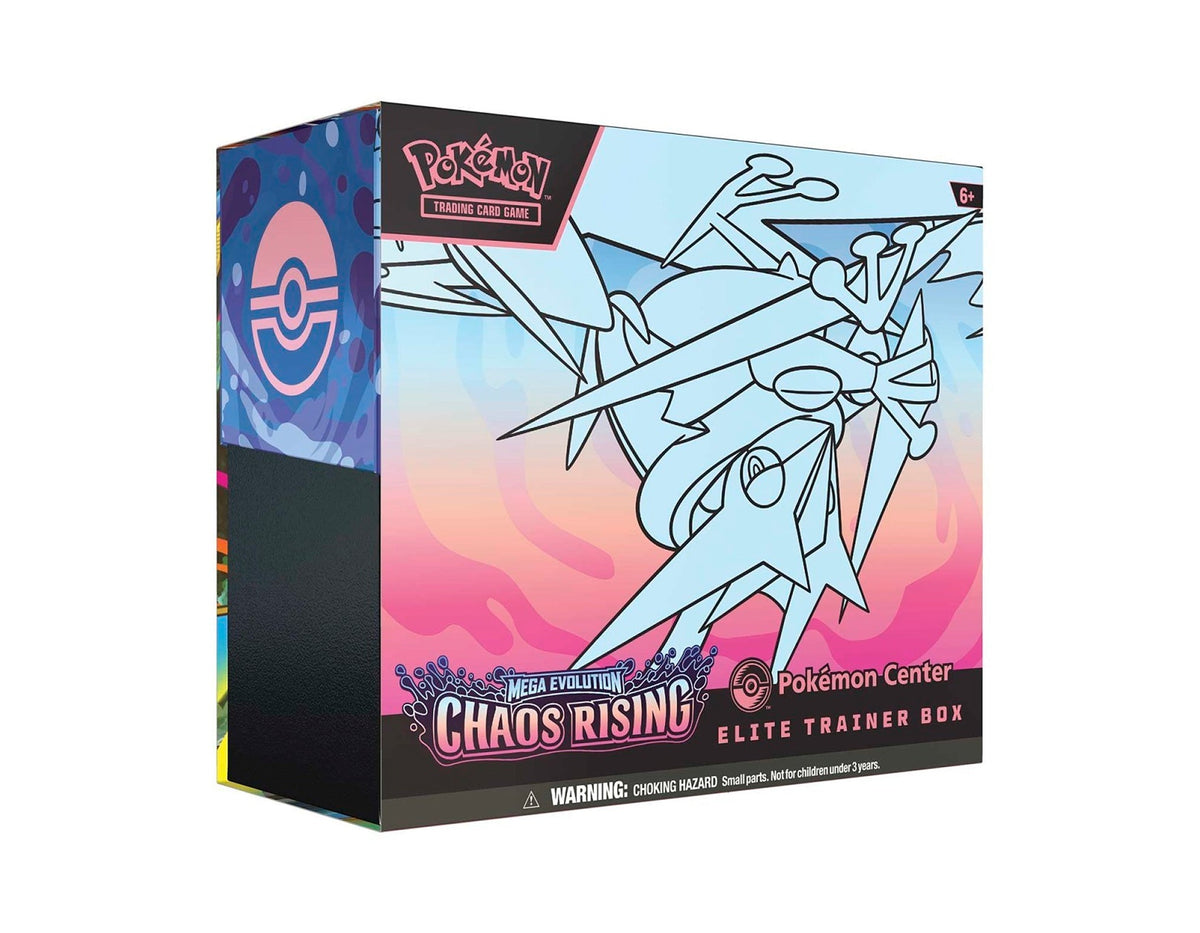 Mega Evolution - Chaos Rising Pokemon Center Elite Trainer Box 2026 Pokémon