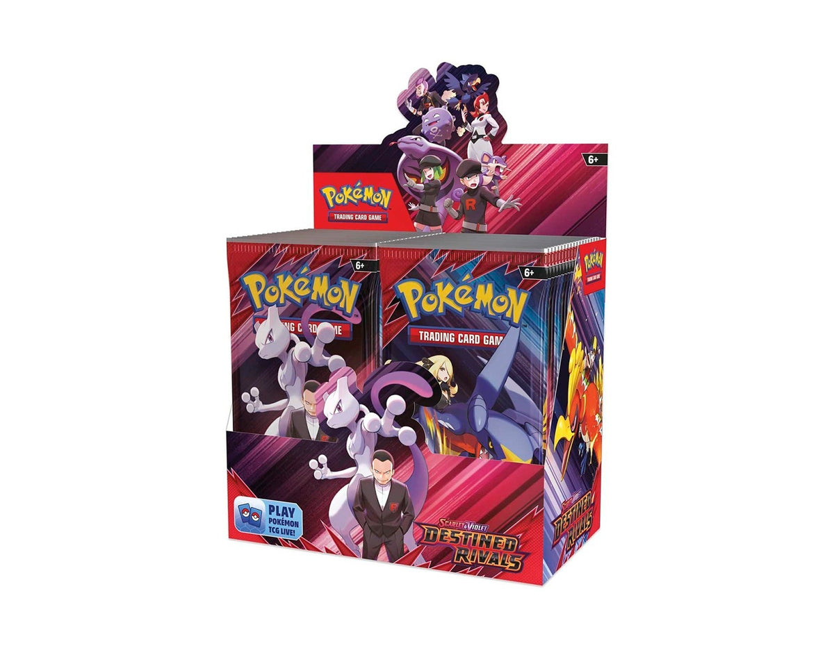 Scarlet & Violet - Destined Rivals Booster Display Box - 36 Packs Pokémon