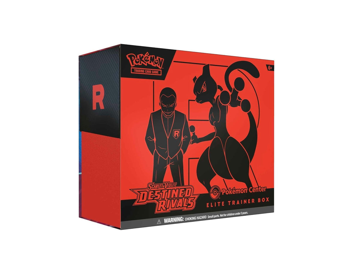 Scarlet & Violet - Destined Rivals Pokémon Center Elite Trainer Box