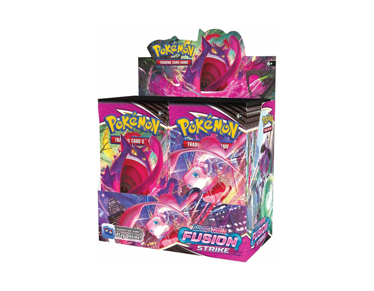 Sword & Shield: Fusion Strike Booster Box Pokémon