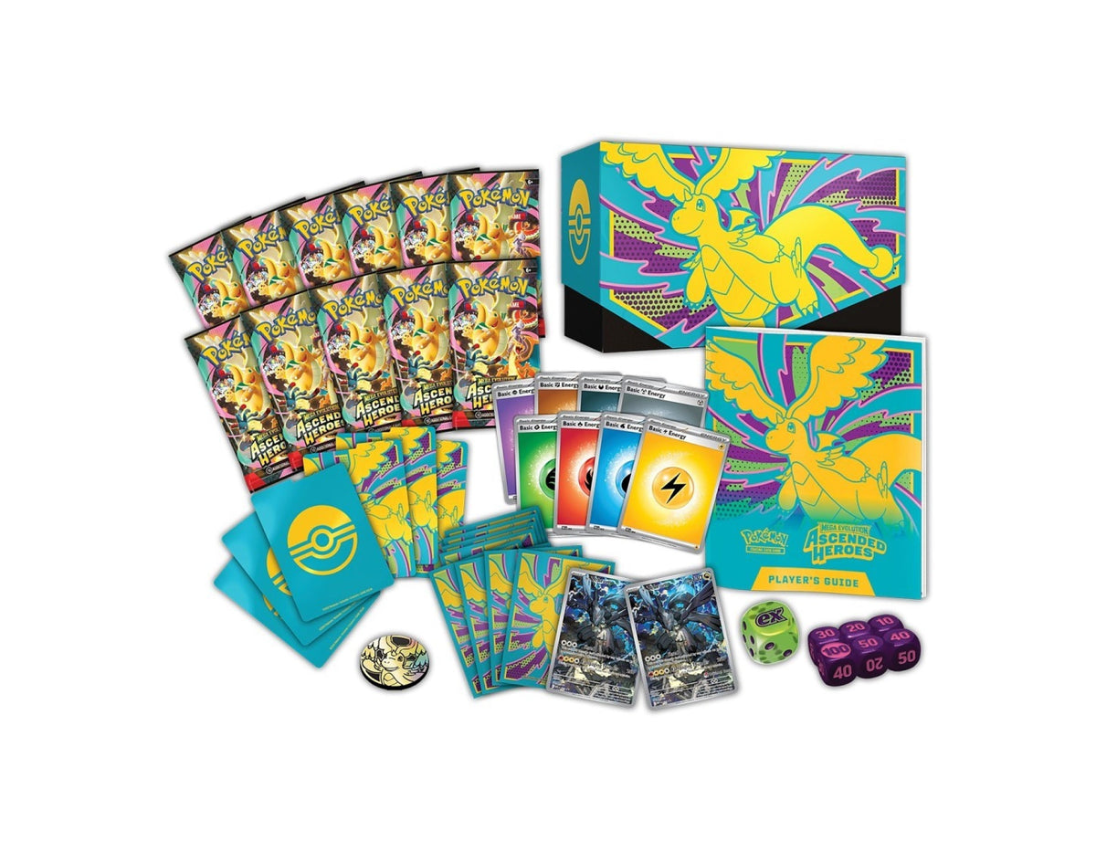 Mega Evolution Ascended Heroes Pokemon Center Elite Trainer Box 2026 Pokémon