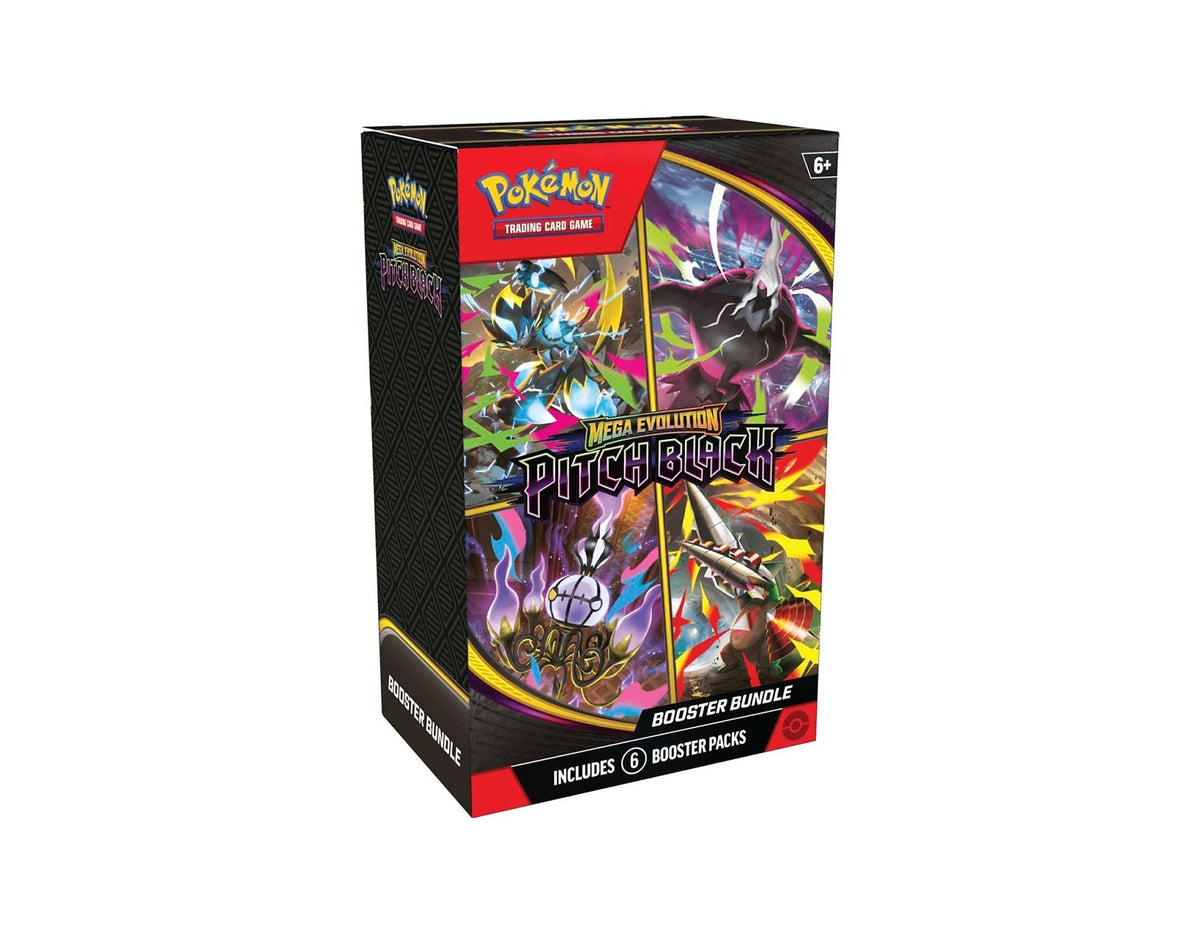 Mega Evolution - Pitch Black Booster Bundle (6 Packs)