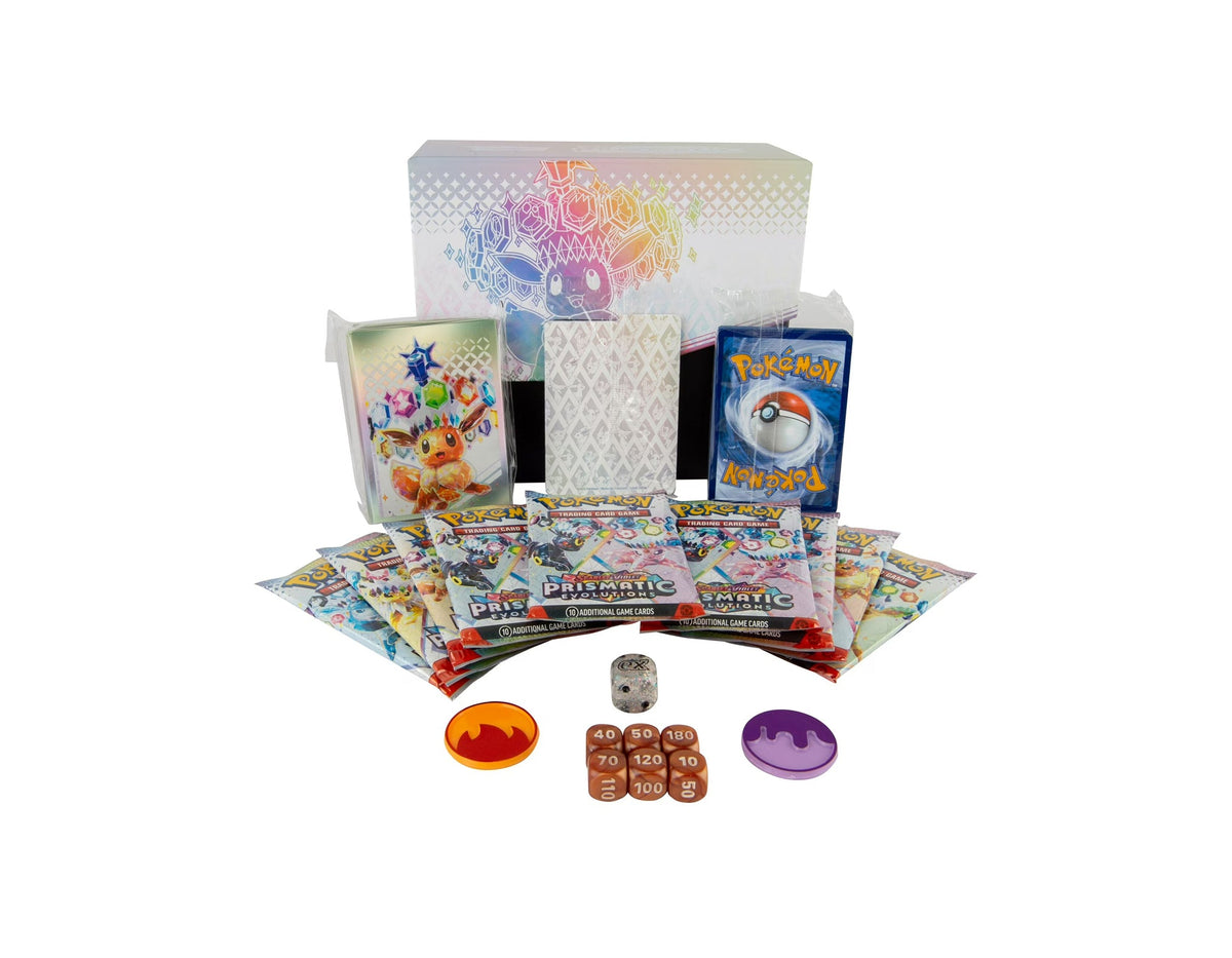 Scarlet & Violet - Prismatic Evolutions Elite Trainer Box Pokémon