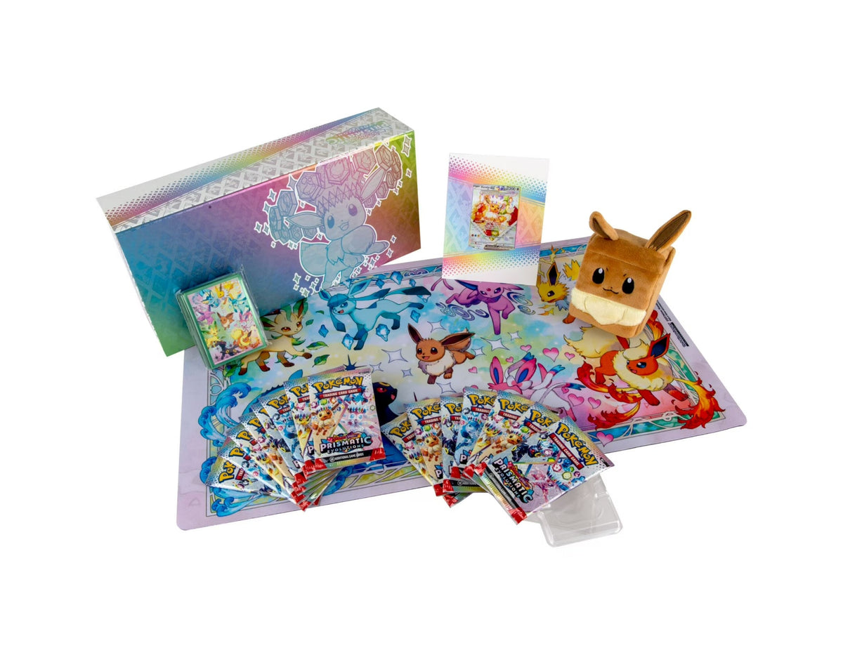 Scarlet & Violet - Prismatic Evolutions Super Premium Collection Pokémon
