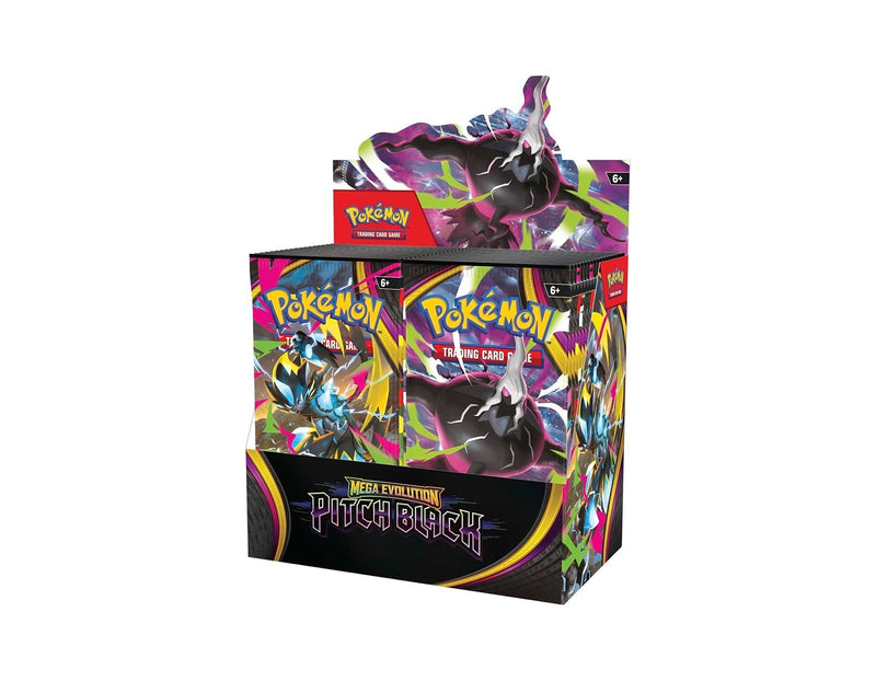 Mega Evolution - Pitch Black Booster Display Box (36 Packs)
