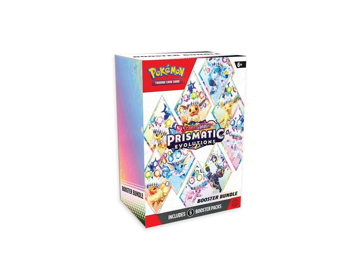 Scarlet & Violet - Prismatic Evolutions Booster Bundle (6 Packs) Pokémon