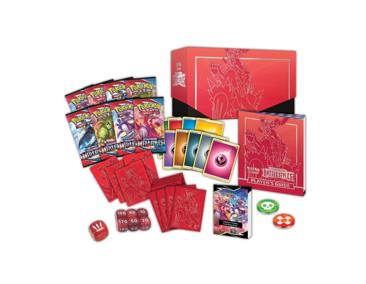 Sword & Shield - Battle Styles Elite Trainer Box (Single Strike Urshifu) Pokémon