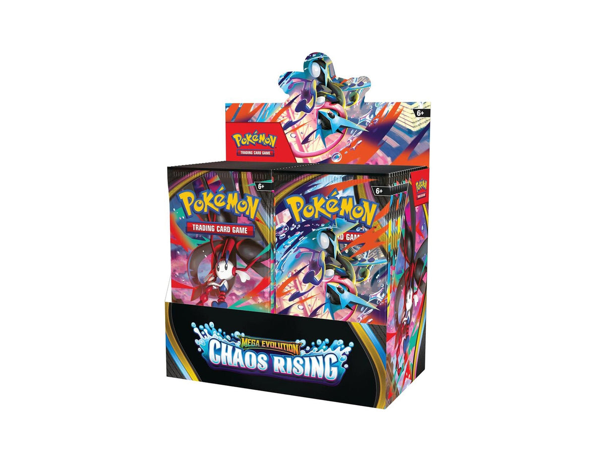 Mega Evolution - Chaos Rising Booster Box 2026 Pokémon