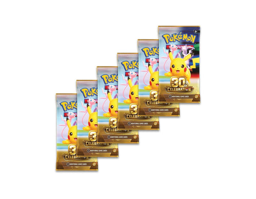 30th Celebration Booster Bundle (6 Packs) - Pre order