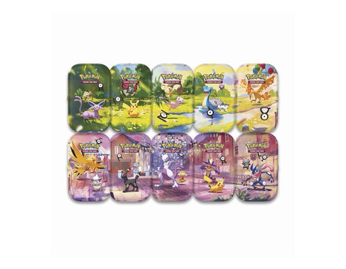 30th Celebration Mini Tin Display (10 Tins) - Pre order