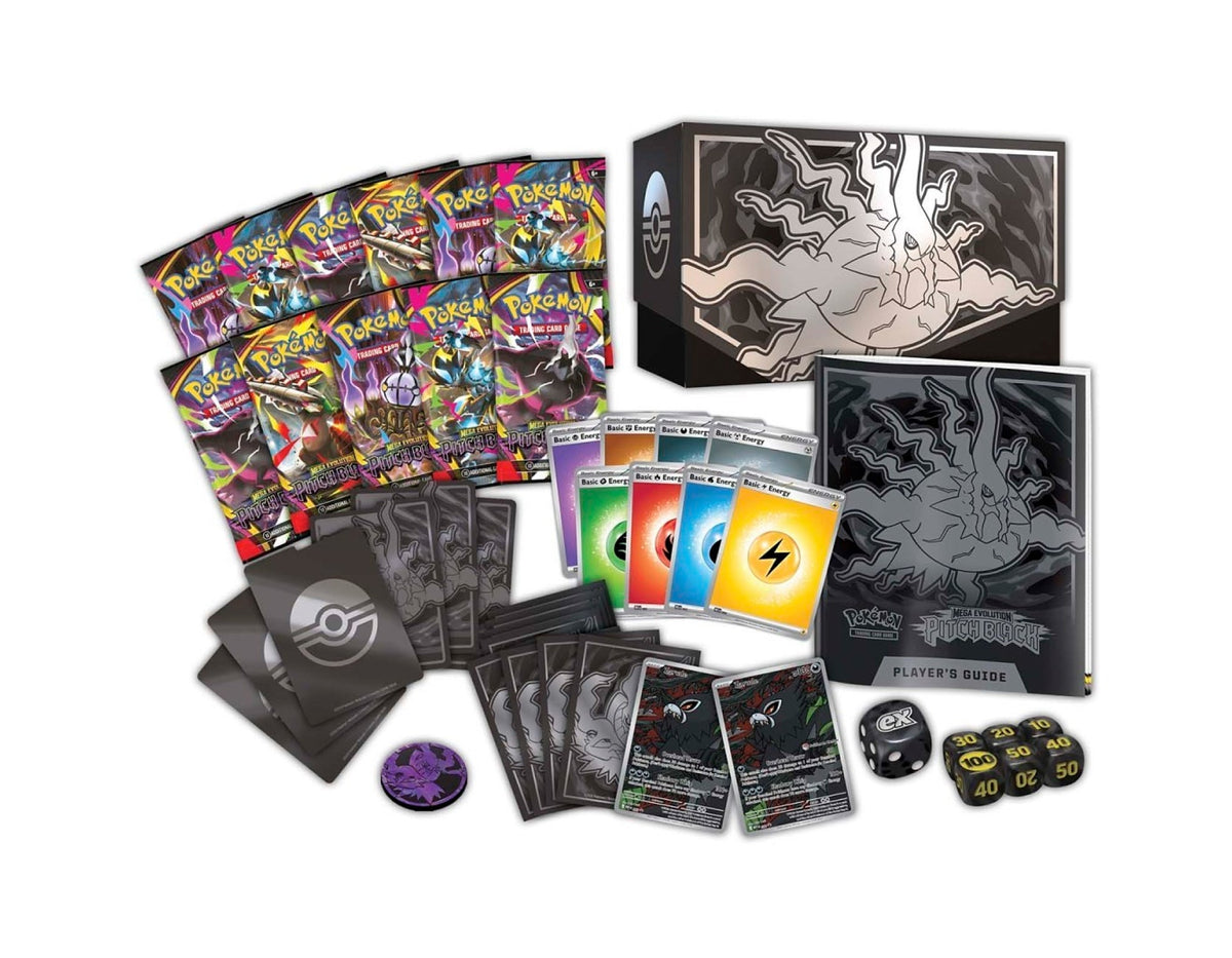Mega Evolution - Pitch Black Pokémon Center Elite Trainer Box