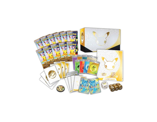 30th Celebration Pokémon Center Elite Trainer Box - Pre order