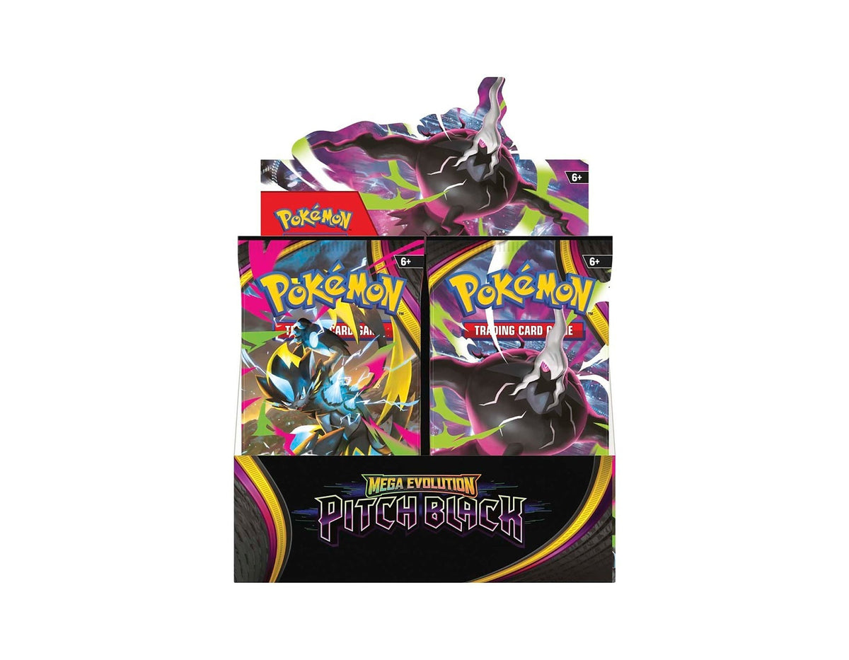Mega Evolution - Pitch Black Booster Display Box (36 Packs)