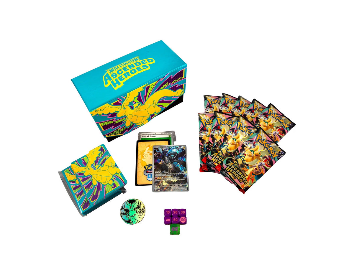 Mega Evolution - Ascended Heroes Elite Trainer Box 2026 Pokémon