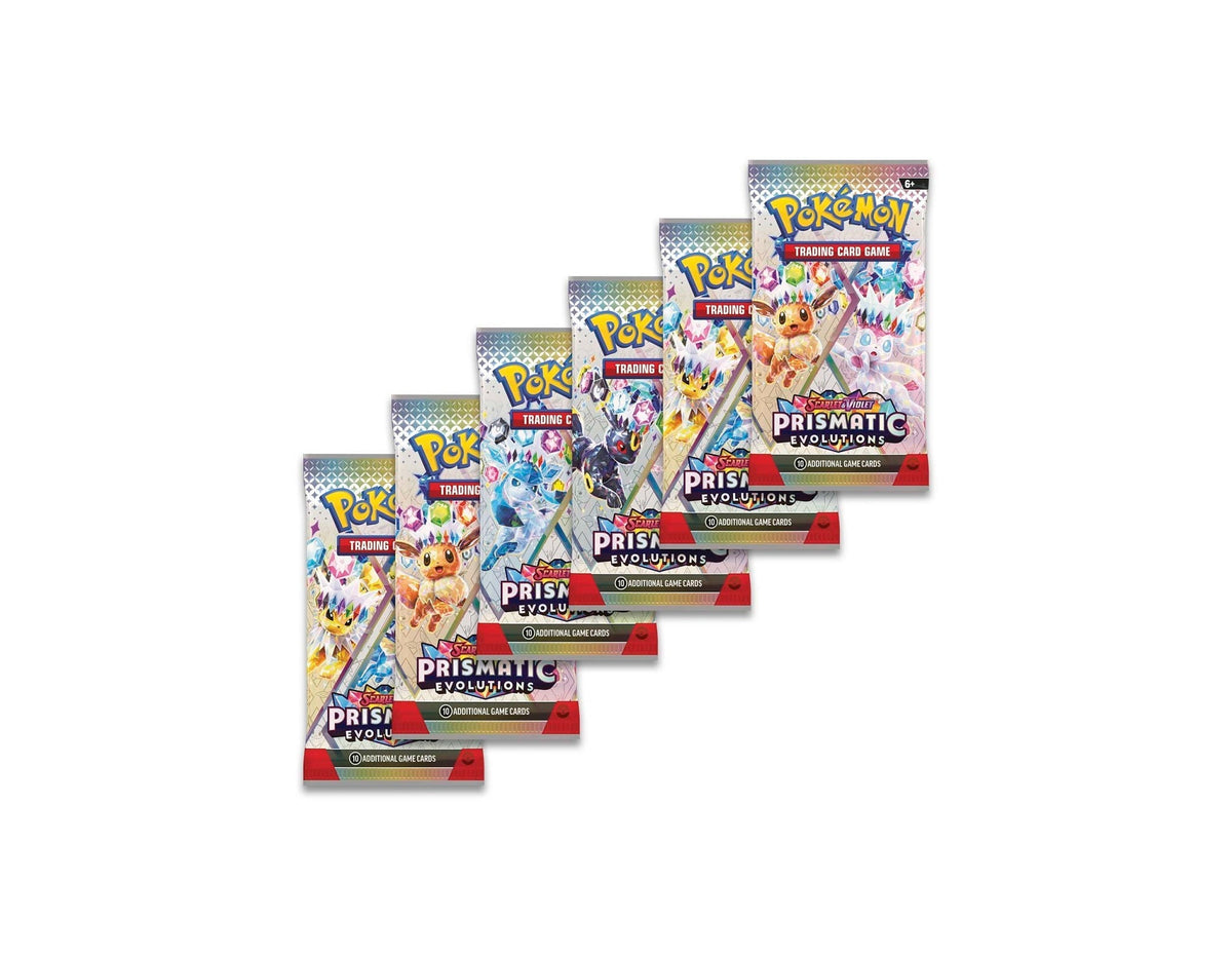 Scarlet & Violet - Prismatic Evolutions Booster Bundle (6 Packs) Pokémon
