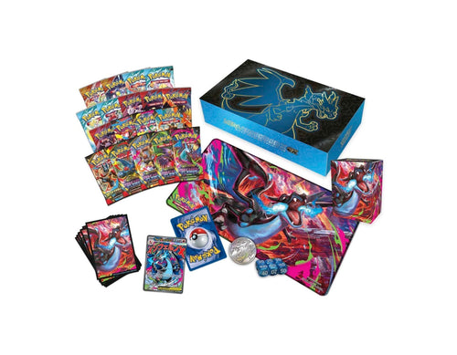 2025 Pokémon Mega Evolution - Charizard X ex Ultra-Premium Collection 4x Lot