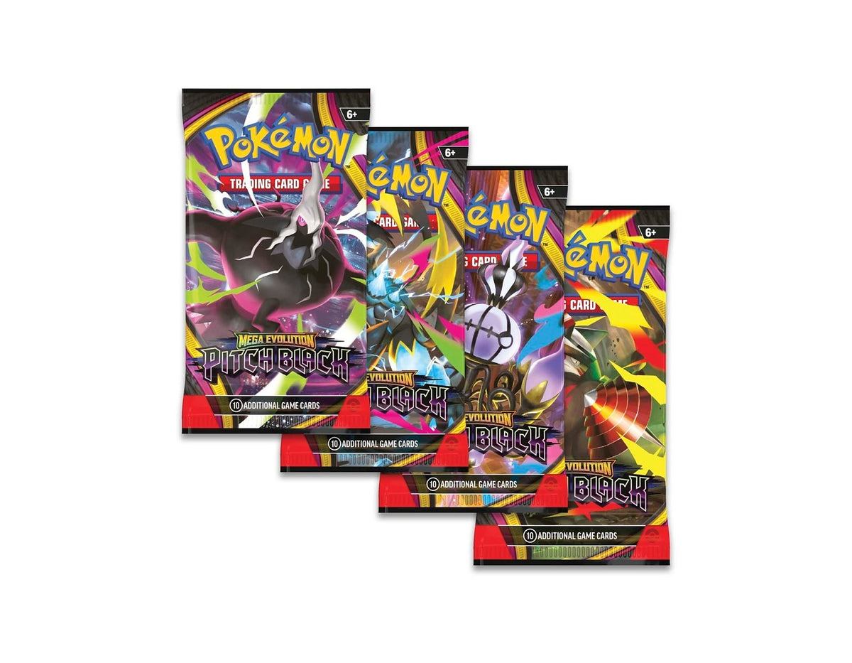 Mega Evolution - Pitch Black Booster Display Box (36 Packs)