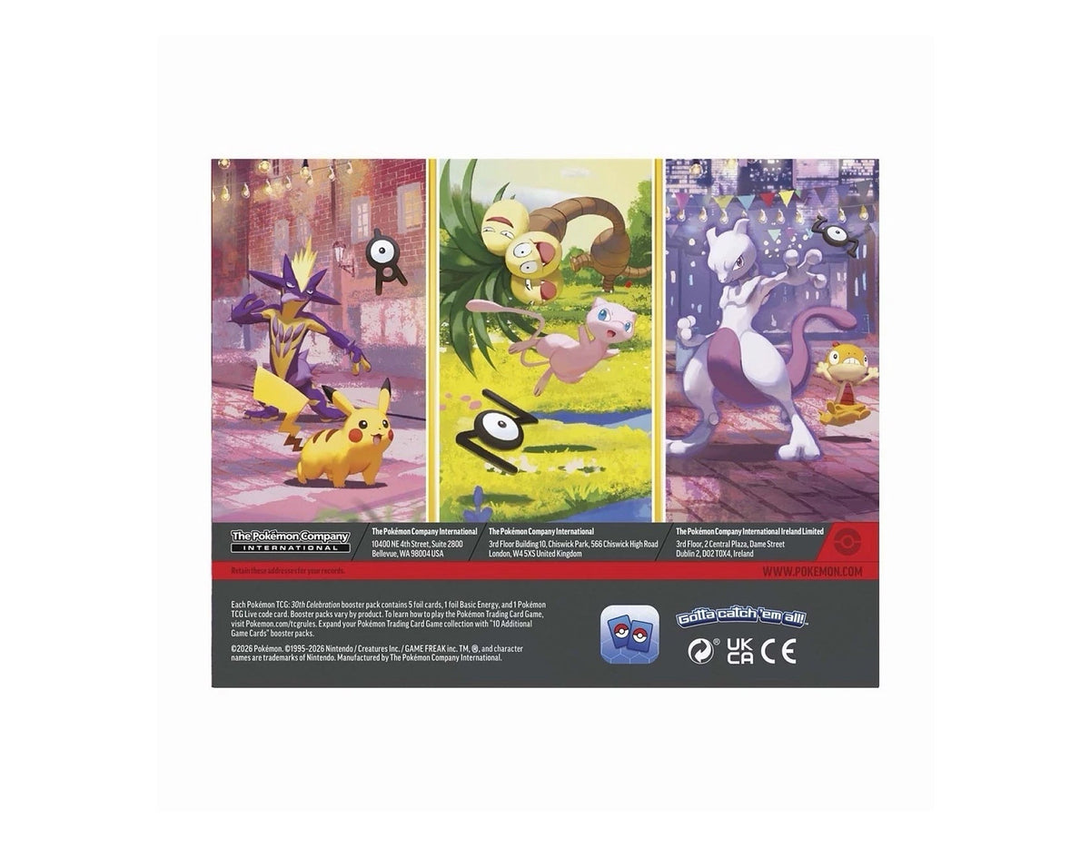 30th Celebration Mini Tin Display (10 Tins) - Pre order