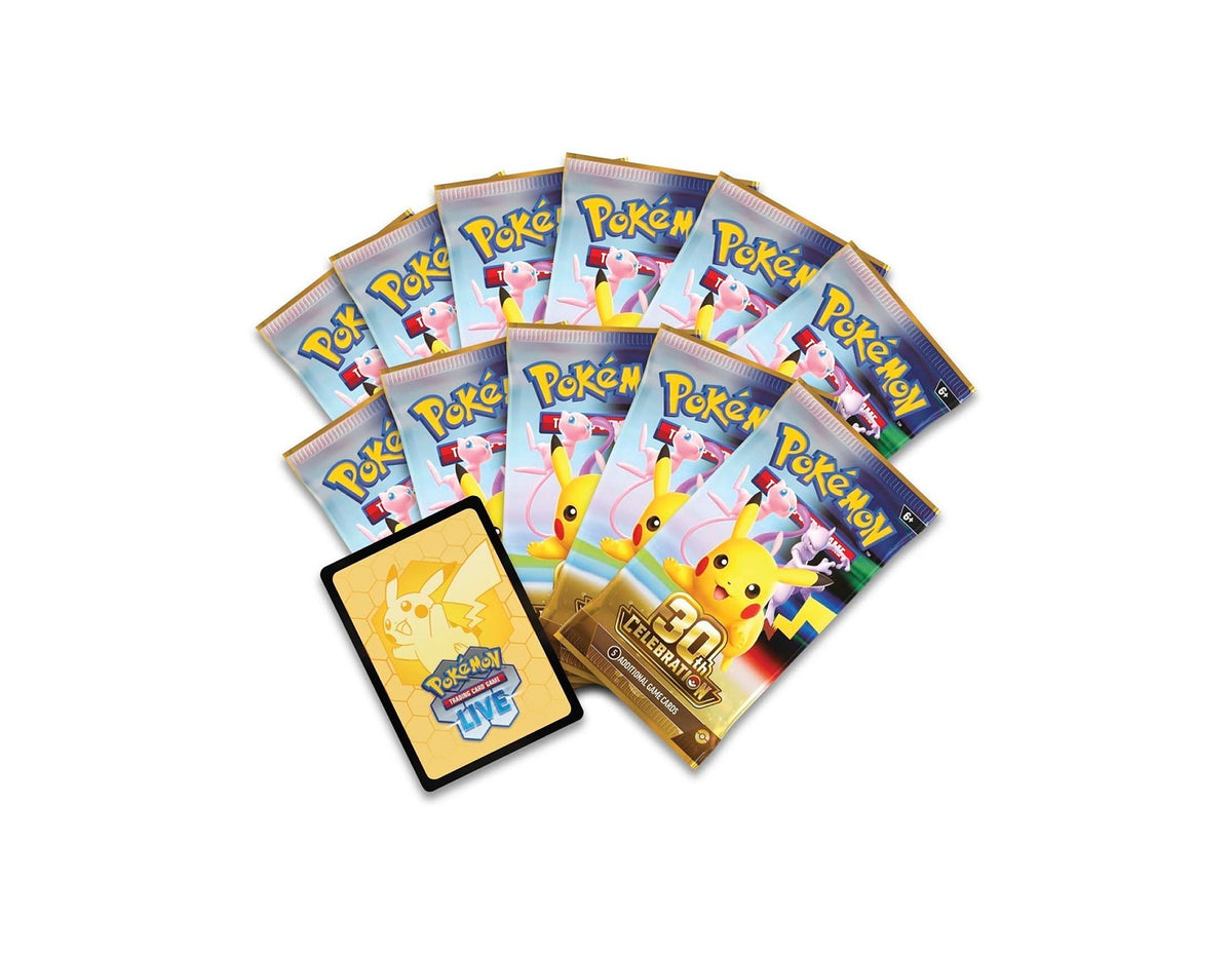 30th Celebration Pokémon Center Elite Trainer Box - Pre order