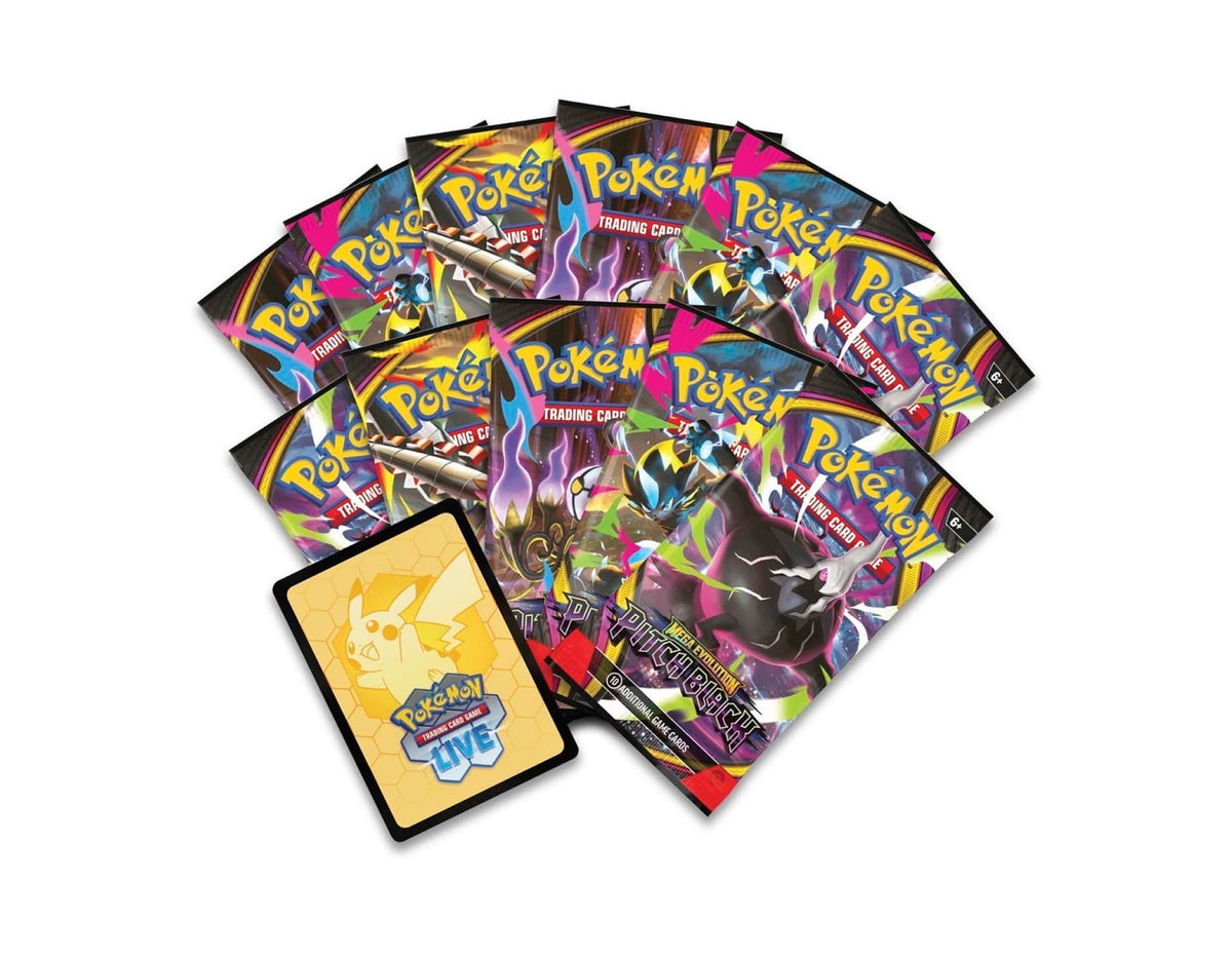 Mega Evolution - Pitch Black Pokémon Center Elite Trainer Box