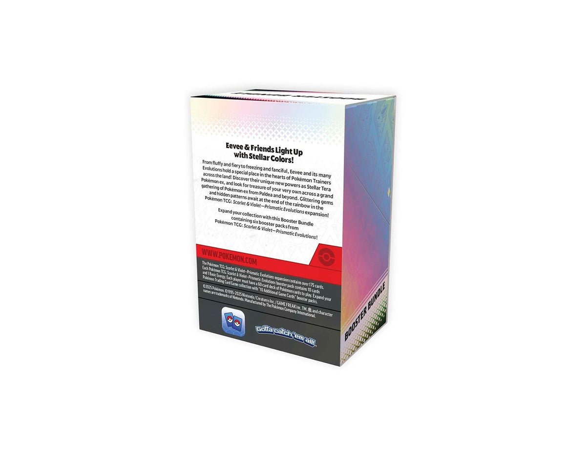 Scarlet & Violet - Prismatic Evolutions Booster Bundle (6 Packs) Pokémon