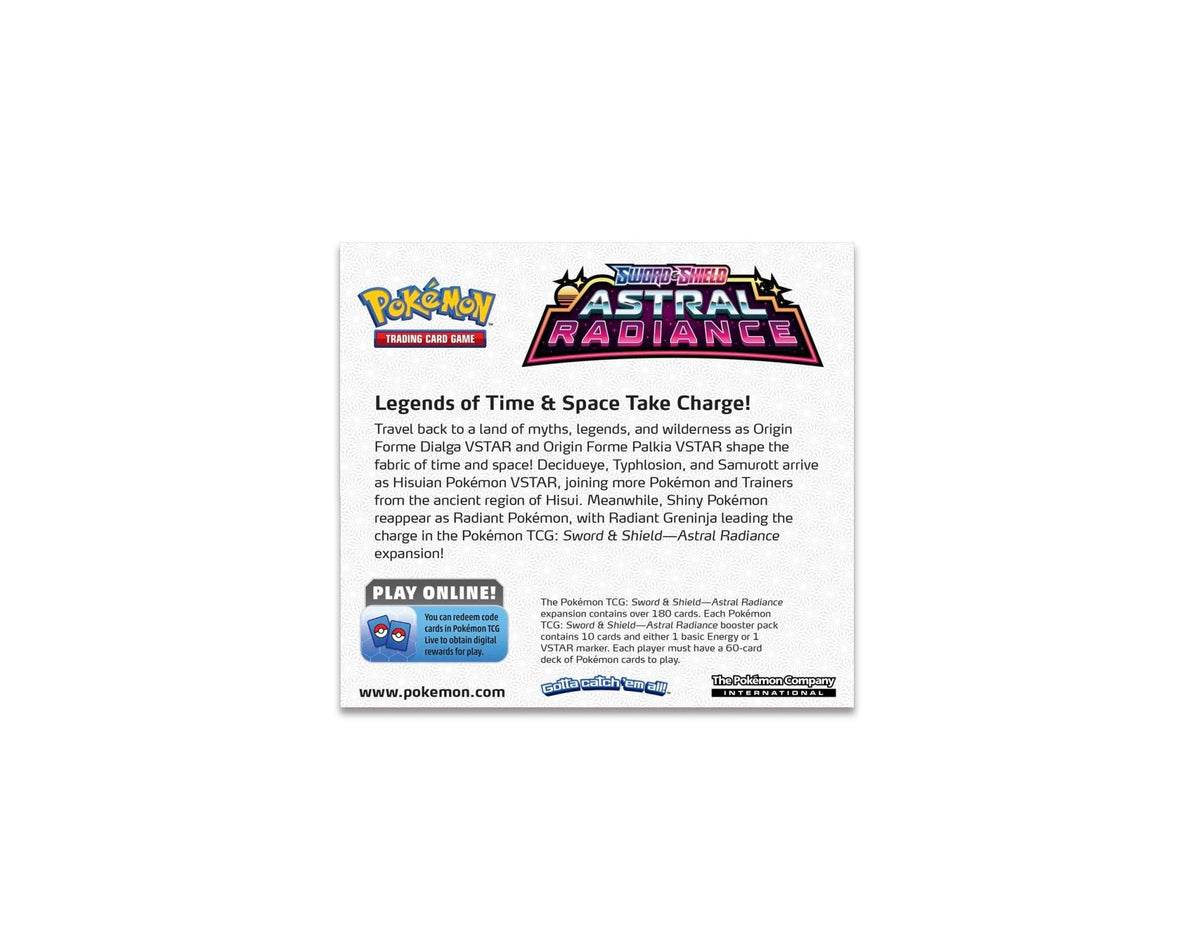 Sword & Shield - Astral Radiance Booster Display Box (36 Packs) Pokémon
