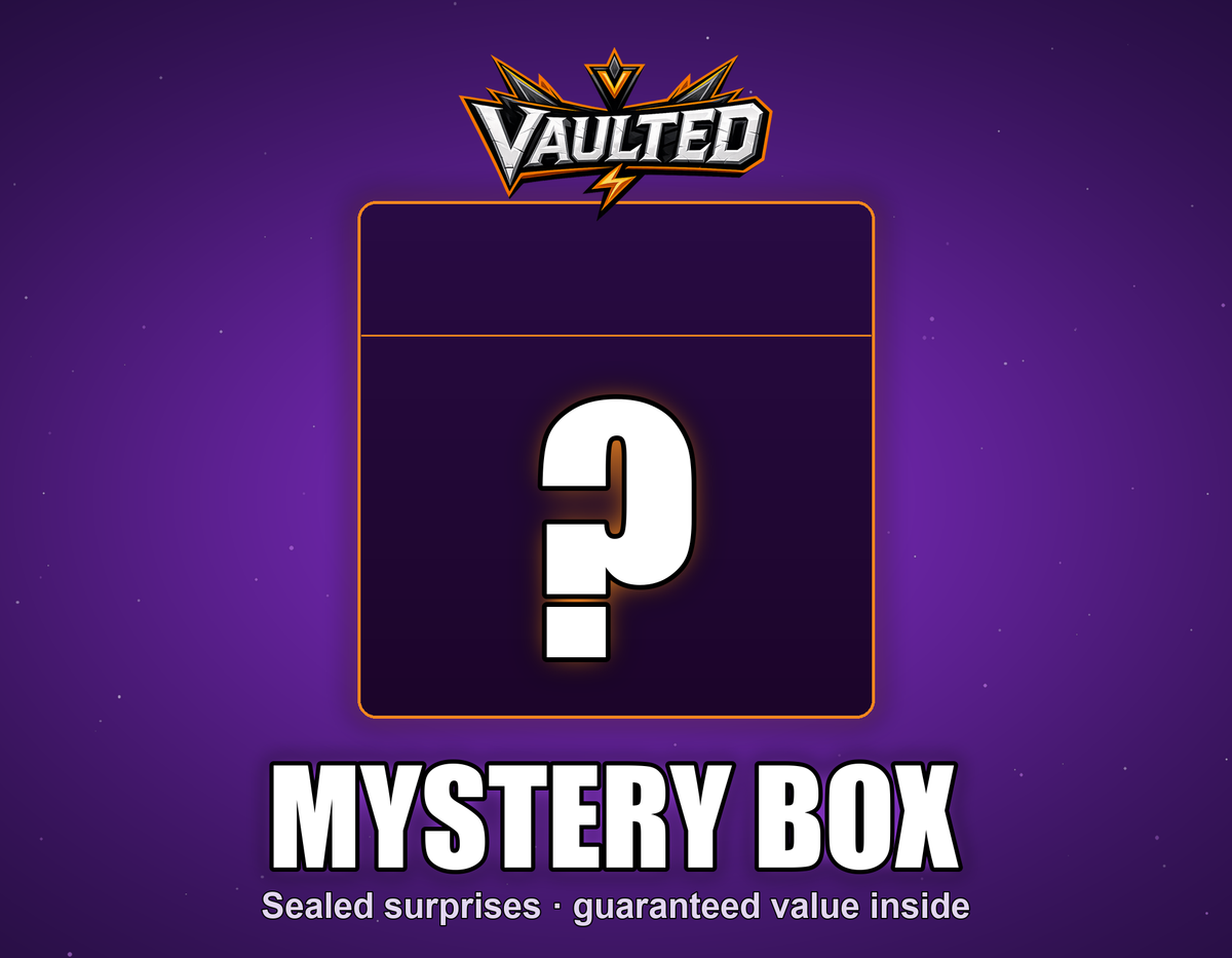 Vaulted Mystery Box - Sealed Pokémon Surprise